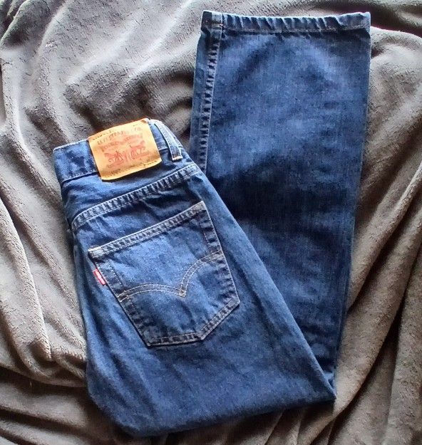 Levis 505 Jeans - Size 12 Regular 26x26 - Relaxed Fit