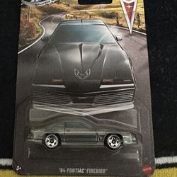 Hot Wheels ‘84 Pontiac Firebird