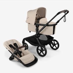 Bugaboo Kangaroo bassinet and seat stroller