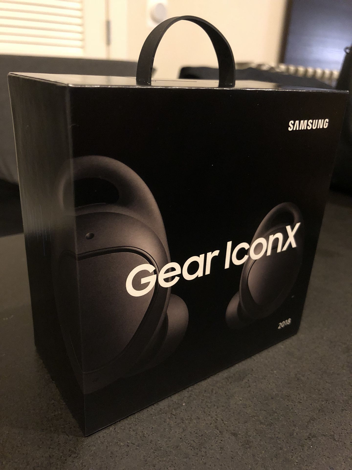 Samsung Gear IconX 2018 Bluetooth Earbuds *Unopened*