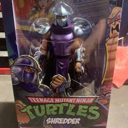 Shredder TMNT