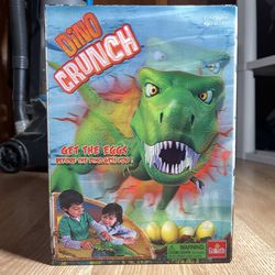 Goliath Dino Crunch Game