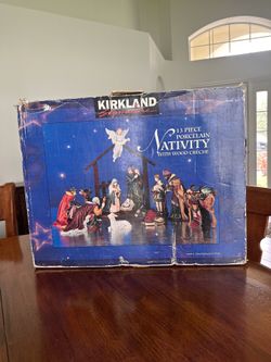Nativity set