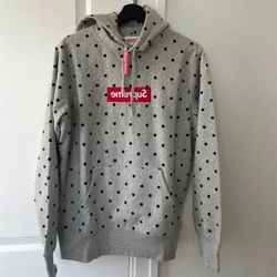 Supreme CDG Box Logo Sz M