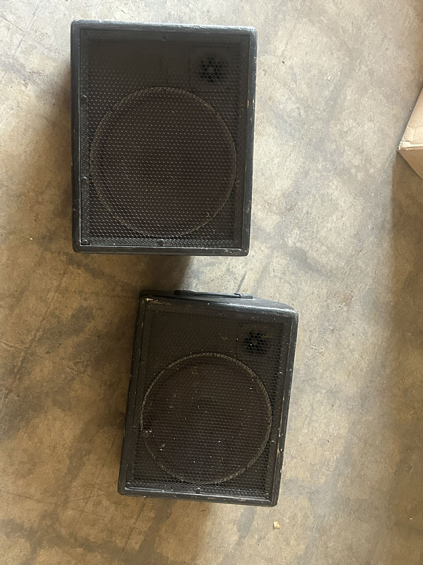 Peavey 112m Floor Monitors