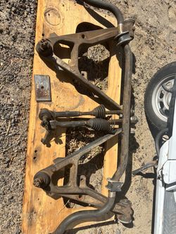 Chevy GM front suspension