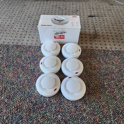 Smoke and carbon with wifi