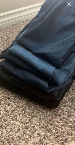 10 pair of jeans