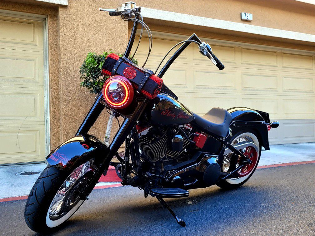 Photo 2006 Harley Davidson Softail