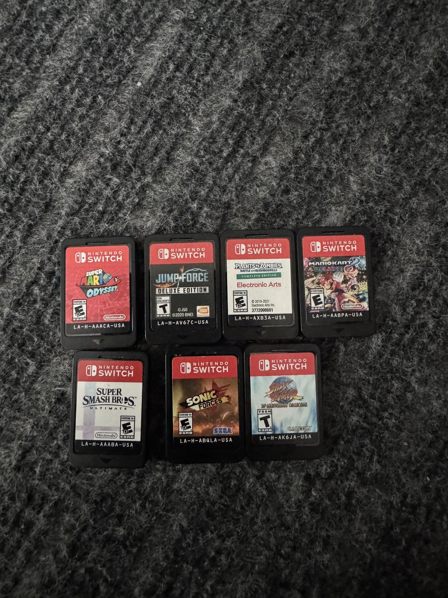 Nintendo Switch Games