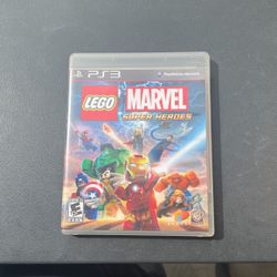 Lego Marvel Super Heroes PS3 