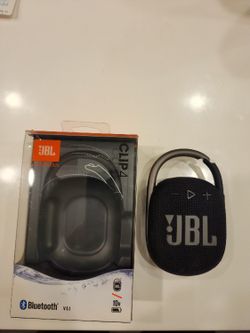 JBL CLIP 4 BLUETOOTH SPEAKER