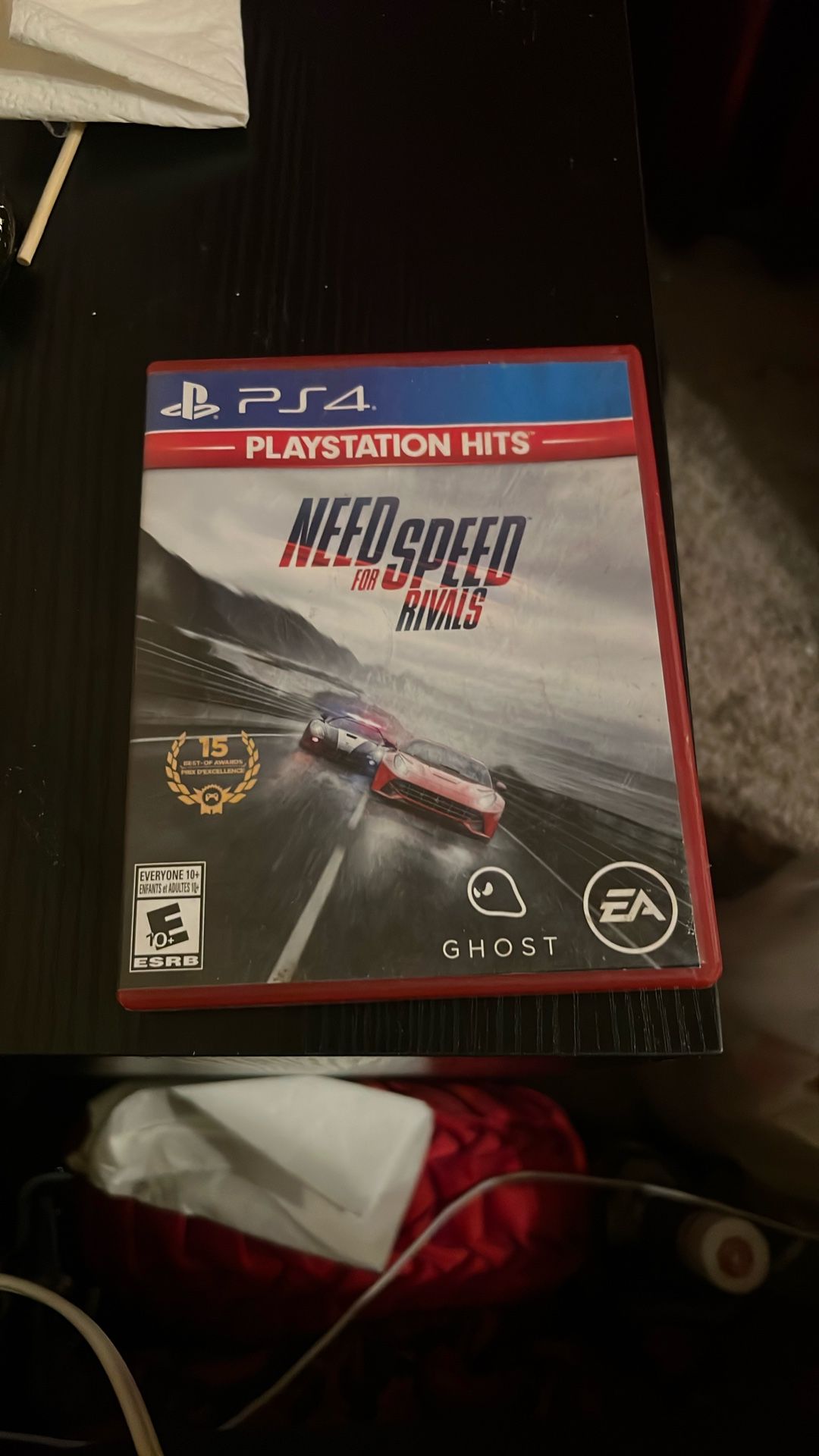 Need For Speed Rivals PS4 Edition