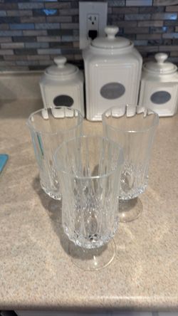 Wine cups glass