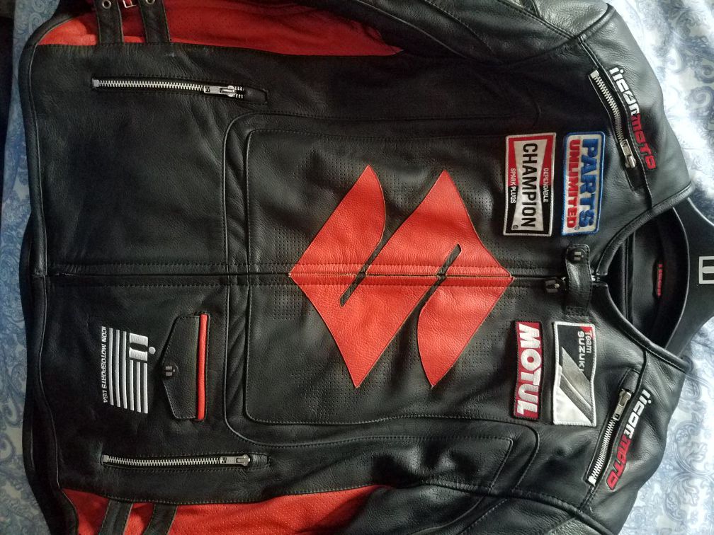 Motorcycle jacket (Suzuki)