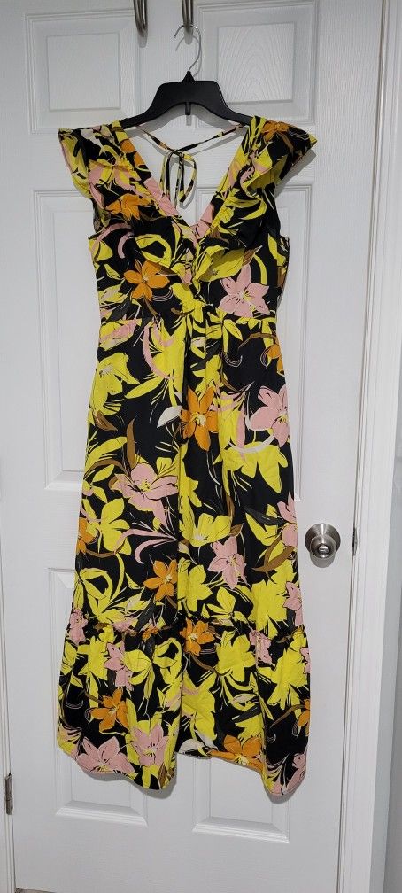 Side Zip Sundress Sz XS
