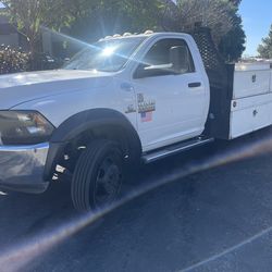 2015 Ram 4500 Contractor Body!!!