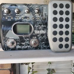 Multi-Effect Pedal For Guitar 