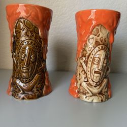 Disney Trader Sams Tiki Mugs 