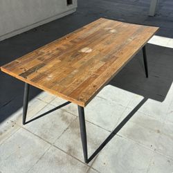 Wood Table 