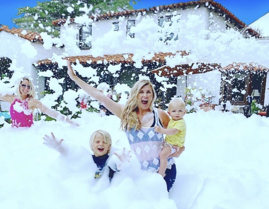 Snow ❄️ Foam Party Kids , Family Holiday