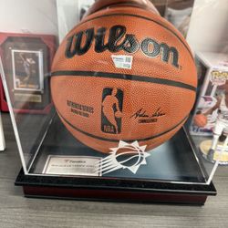Kevin Durant Signed NBA Basketball