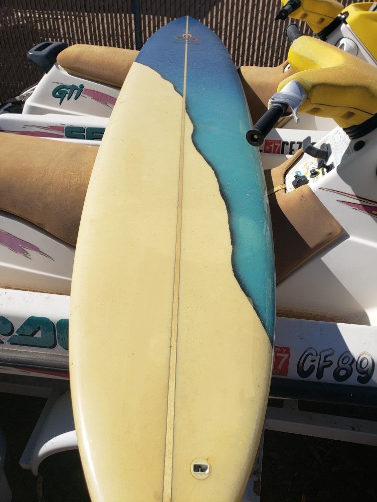 Terry Senate Surfboard