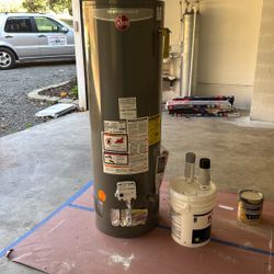 Gas Water Heater 