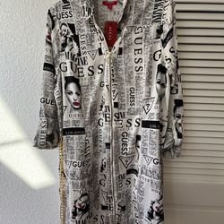 Guess Arden Dress with gold chain 