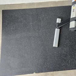 Gym Rubber Mat ½” x 4’ x 9'