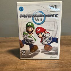 NINTENDO WII MARIO KART 