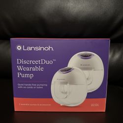 Lansinoh Pump