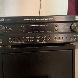 Stereo Mixing Amplifier 