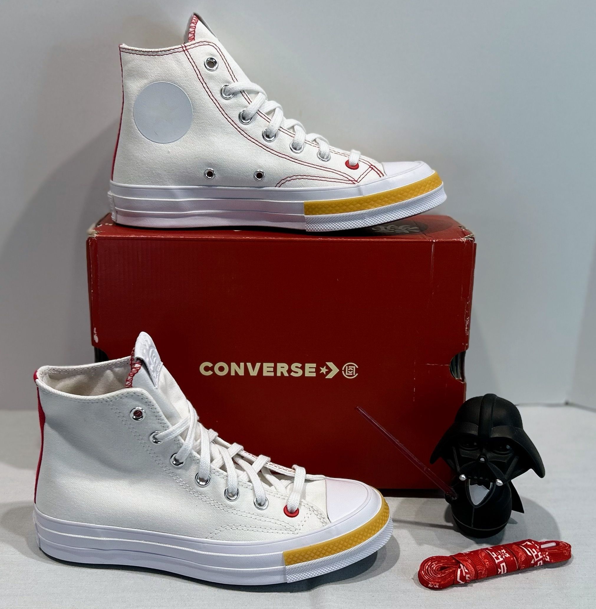 Converse x CLOT - Chuck 70 High: DS Deadstock Women’s Size 8