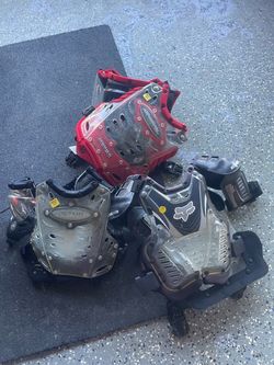 Kids Motorcycle Chest Protectors