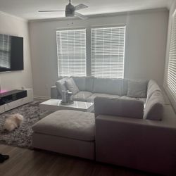 Thomasville 8 Piece Modular Sectional Sofa 