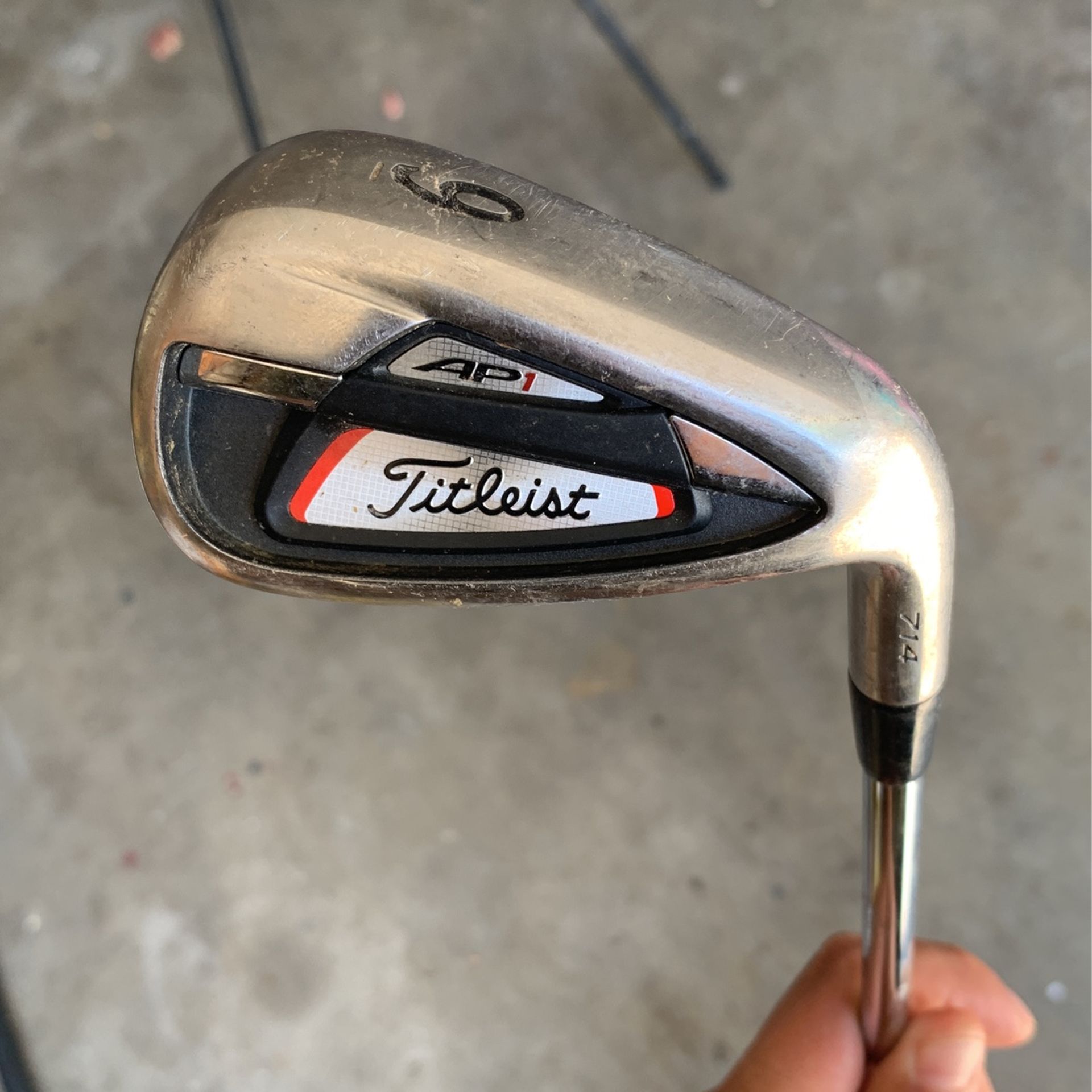 Titlest AP1 9 Iron