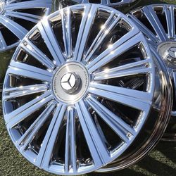 Mercedes rims