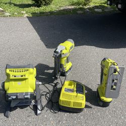 Ryobi Combo