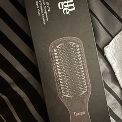 Hair Brush Straightener