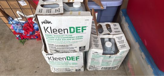 Peak KleenDEF Diesel Exhaust Fluid – 3 Boxes