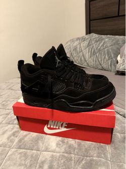 Jordan 4 Black Cat size 12