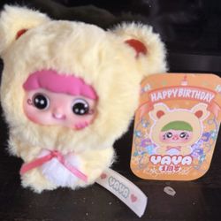 Blind Box Plush Pendant 