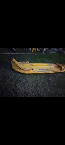 Savylor Classic, Rafting Canoe