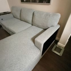 Reversible Sleeper Sectional 