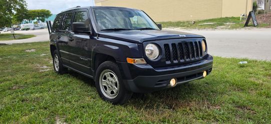 2016 jeep patriot limited automatic 4cylinder
