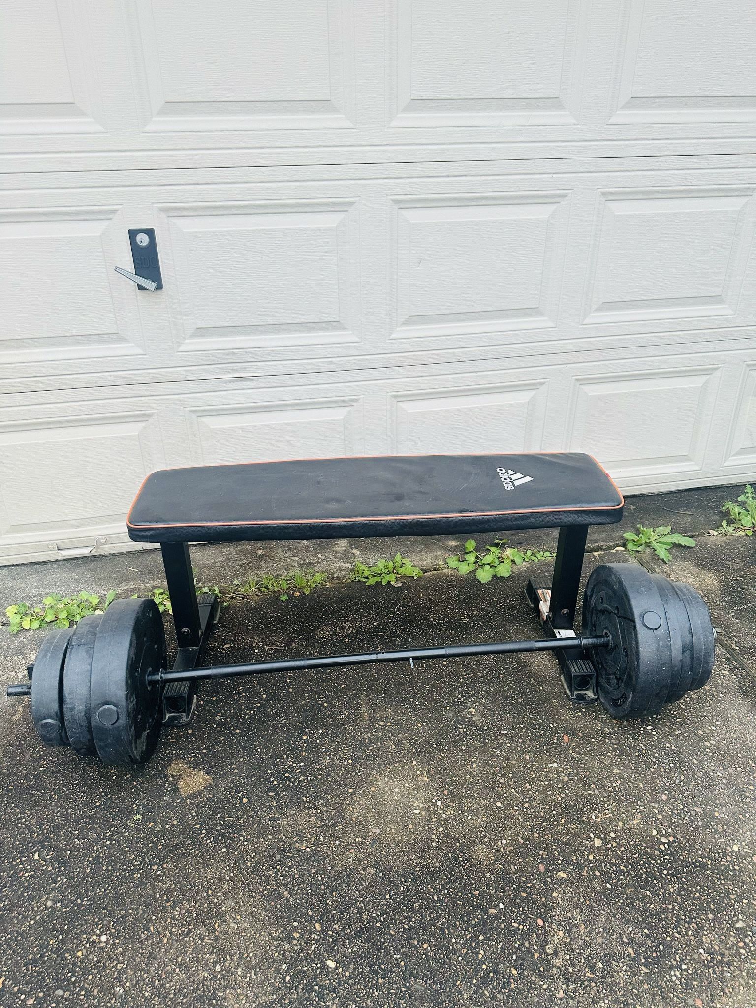Bench And Weights