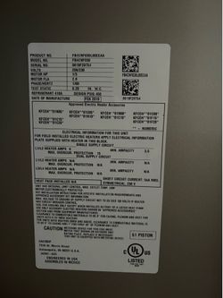 2.5 ton HVAC unit “PAYNE”
