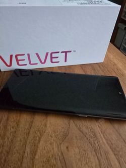 LG Velvet 5G cell phone
