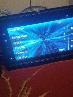 Jvc radio/tv